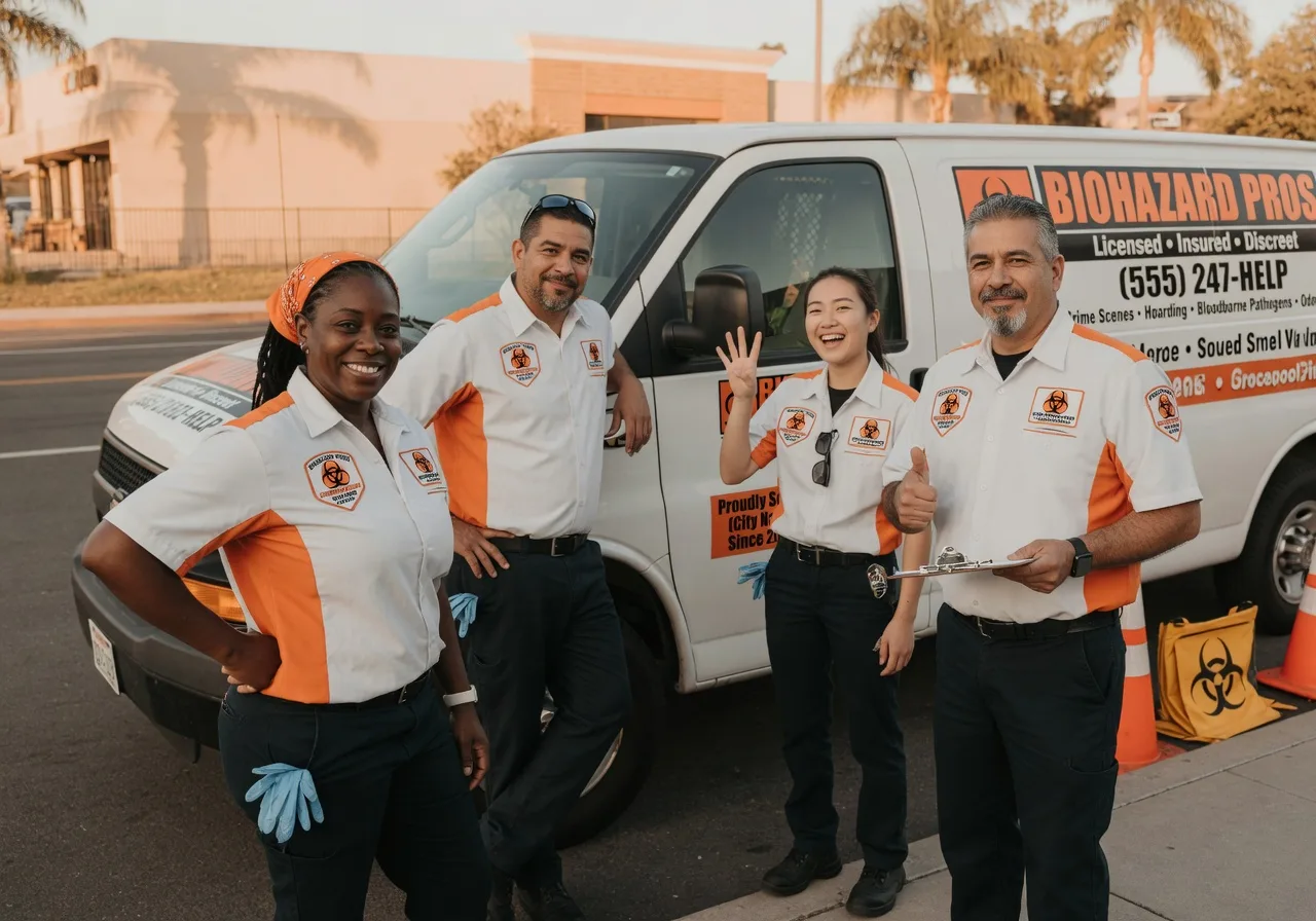 Biohazard Cleanup company in Lockhart, TX